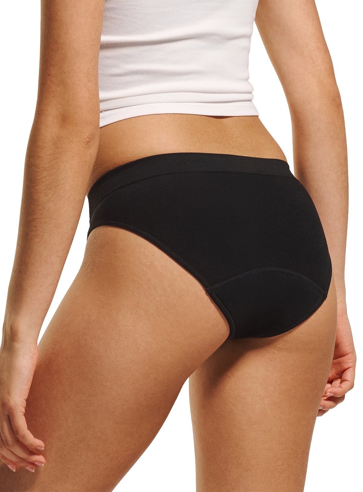 LOVE LUNA First Teen 2 Pack Seamfree Period Bikini Brief 13-14 years - Image 8 thumbnail
